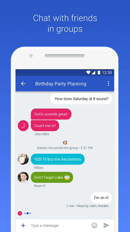 Carrier Services screenshot