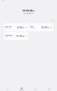 Samsung Clock screenshot 10