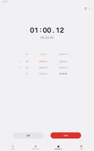 Samsung Clock screenshot 11