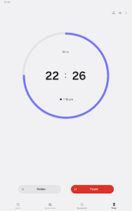 Samsung Clock screenshot 12