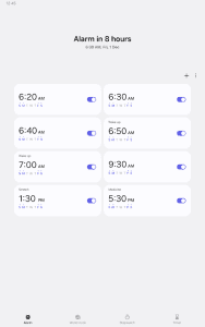 Samsung Clock screenshot 9