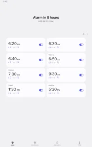 Samsung Clock screenshot 9