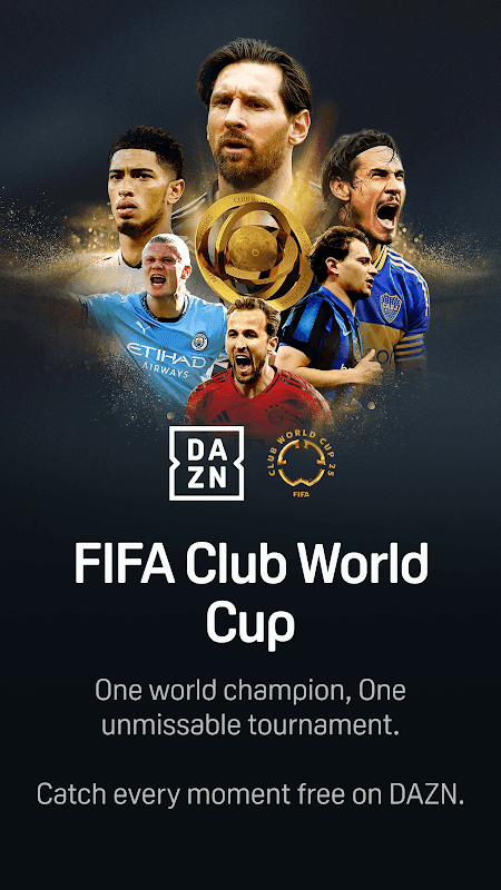 DAZN screenshot