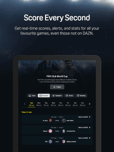 DAZN screenshot 14