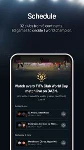 DAZN screenshot 2