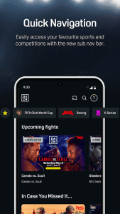 DAZN screenshot 5
