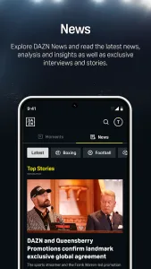 DAZN screenshot 6