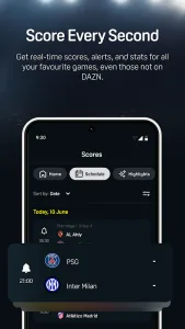DAZN screenshot 7
