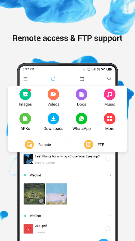 File Manager by Xiaomi screenshot