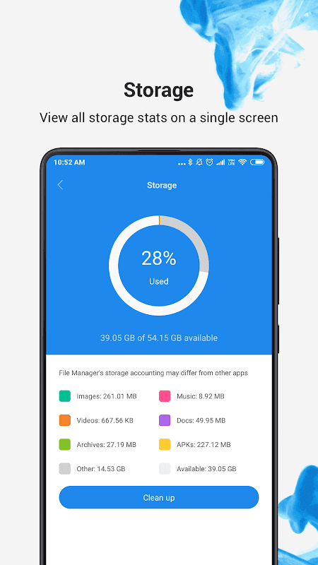 File Manager by Xiaomi screenshot