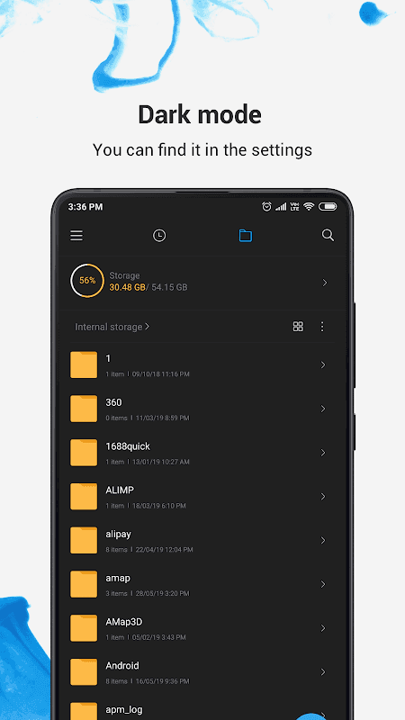 File Manager by Xiaomi screenshot