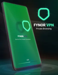 Fynor VPN screenshot 1