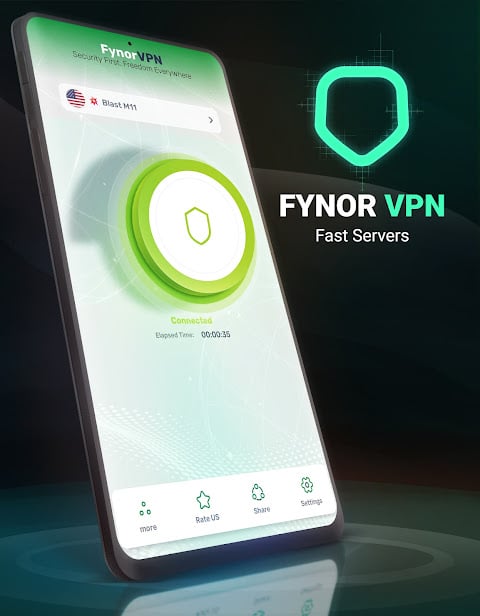 Fynor VPN screenshot
