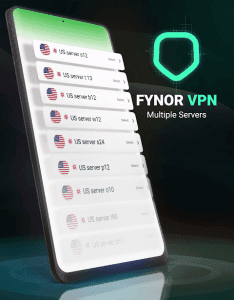 Fynor VPN screenshot 3