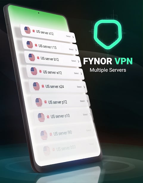 Fynor VPN screenshot