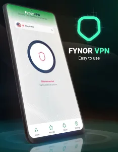 Fynor VPN screenshot 4