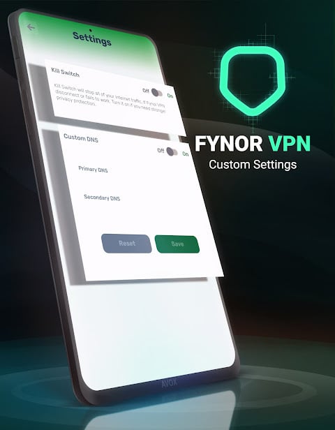 Fynor VPN screenshot