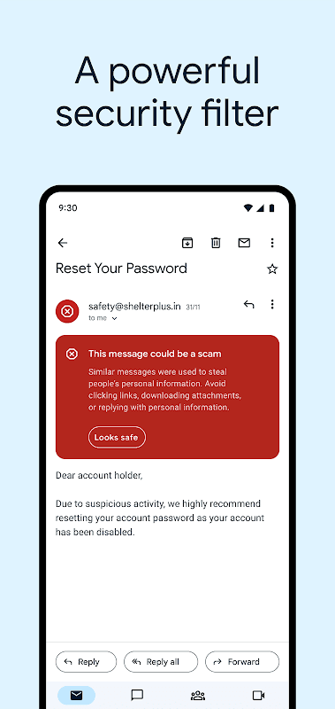 Gmail screenshot