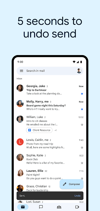 Gmail screenshot