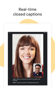 Google Meet screenshot 10