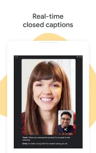 Google Meet screenshot 10