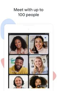 Google Meet screenshot 11