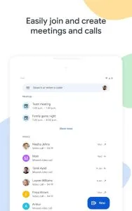 Google Meet screenshot 13