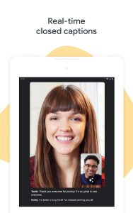 Google Meet screenshot 16