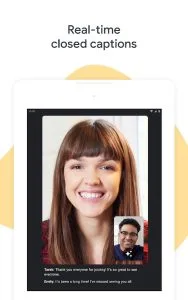 Google Meet screenshot 16