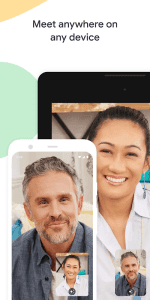 Google Meet screenshot 2