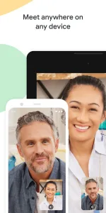 Google Meet screenshot 2