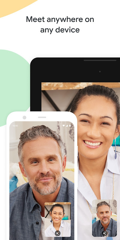 Google Meet screenshot