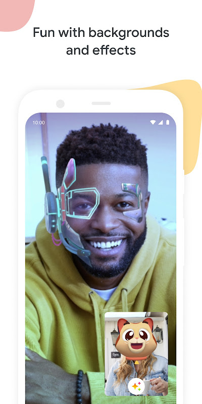 Google Meet screenshot