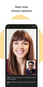 Google Meet screenshot 4