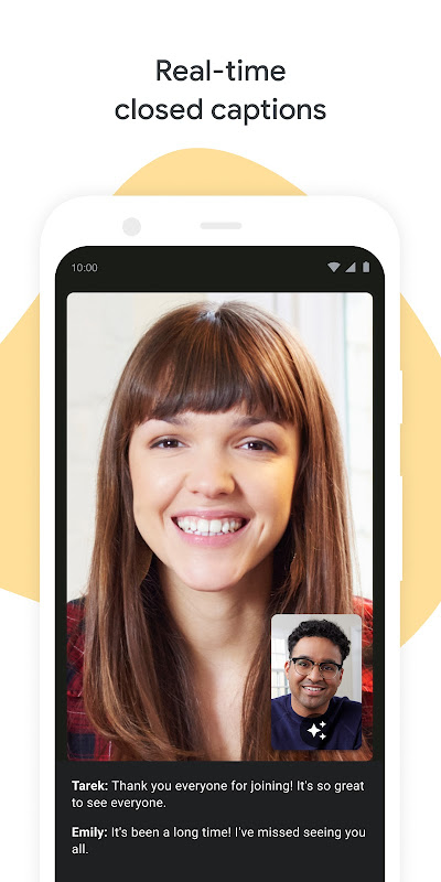 Google Meet screenshot