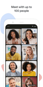Google Meet screenshot 5