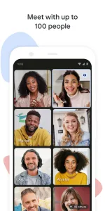 Google Meet screenshot 5