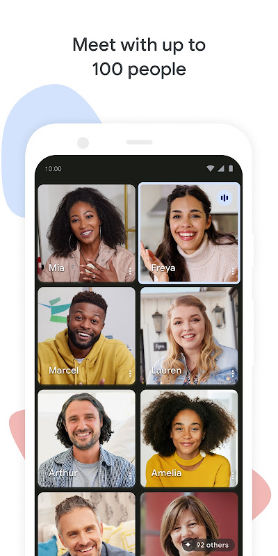 Google Meet screenshot