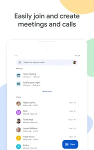 Google Meet screenshot 7