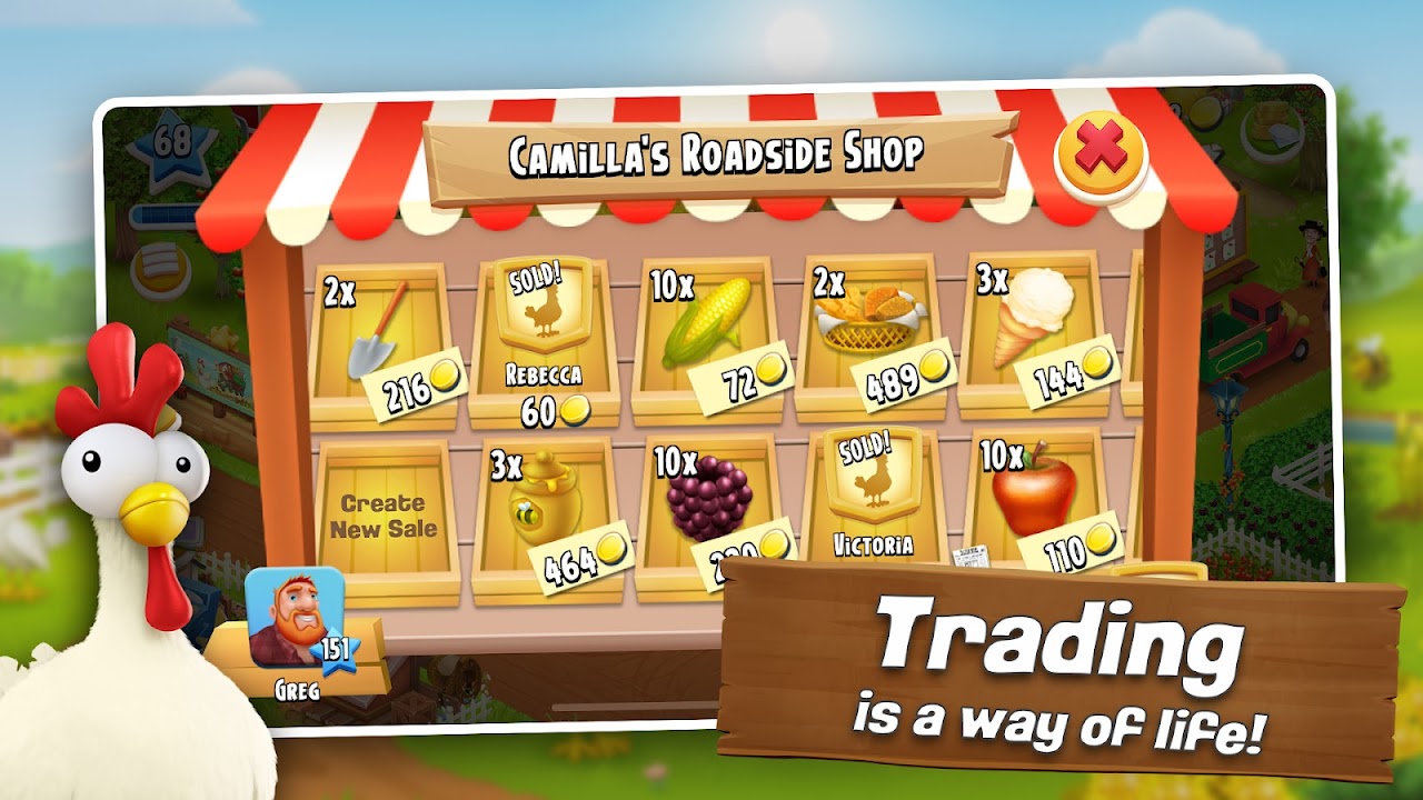 Hay Day screenshot