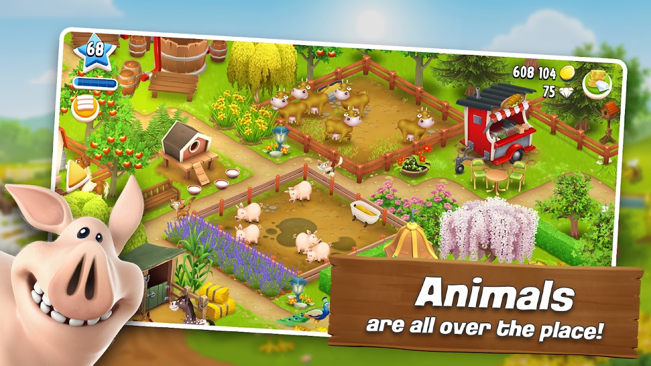 Hay Day screenshot