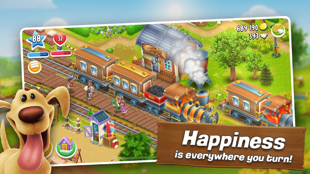 Hay Day screenshot