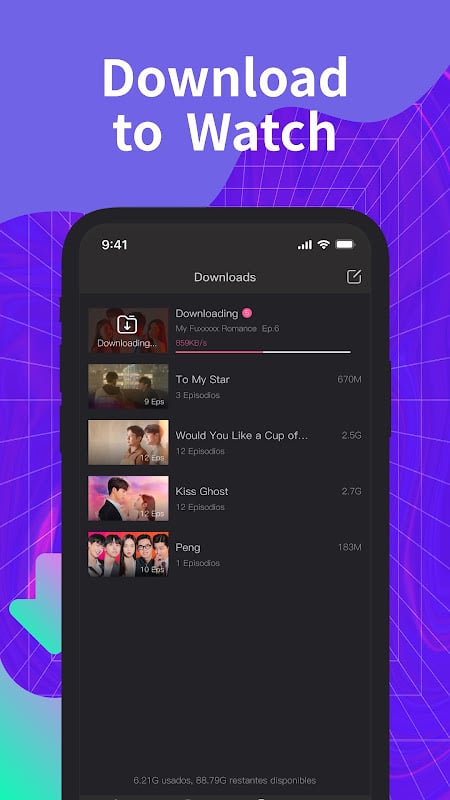HiTV screenshot