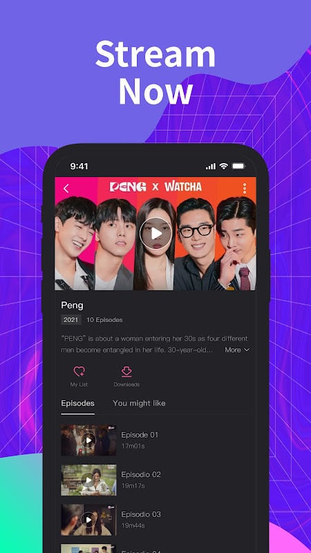HiTV screenshot