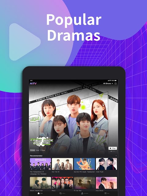 HiTV screenshot