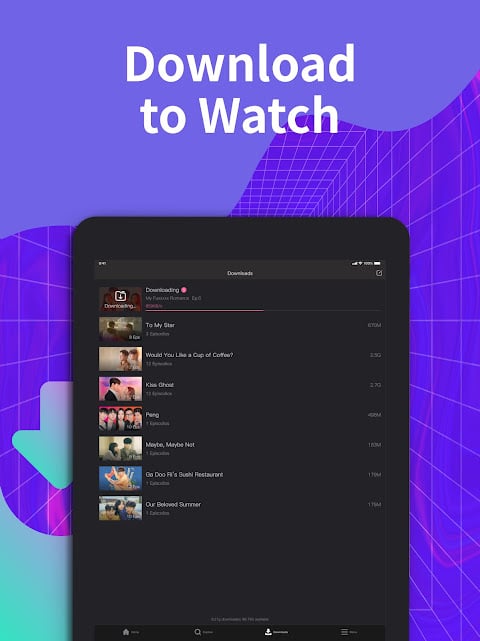 HiTV screenshot