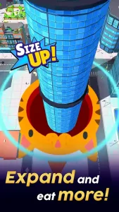 Hole.io screenshot 3