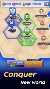 Hole.io screenshot 4