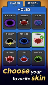 Hole.io screenshot 5