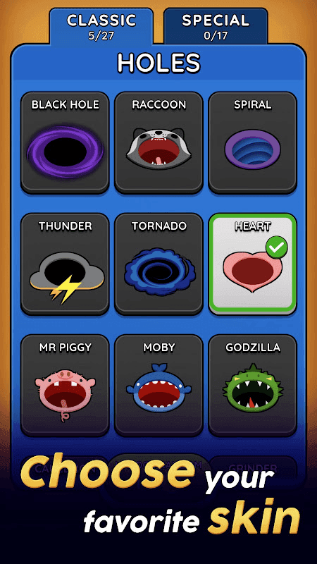 Hole.io screenshot